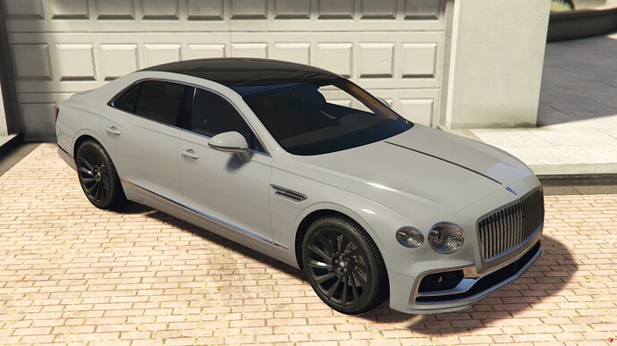 [Vehicle] [Sound] [PAID] Civilian Vehicle - 2020 Generic Large Modern Sedan (car) Thumbnail