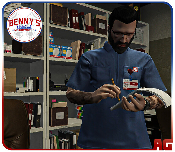 [PAID] Vanilla mechanic Clothes pack (Addon Male & Female) thumbnail 2