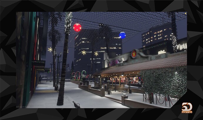 [PAID][ANIMATED] Christmas Promenade - Fiv3Devs thumbnail 15