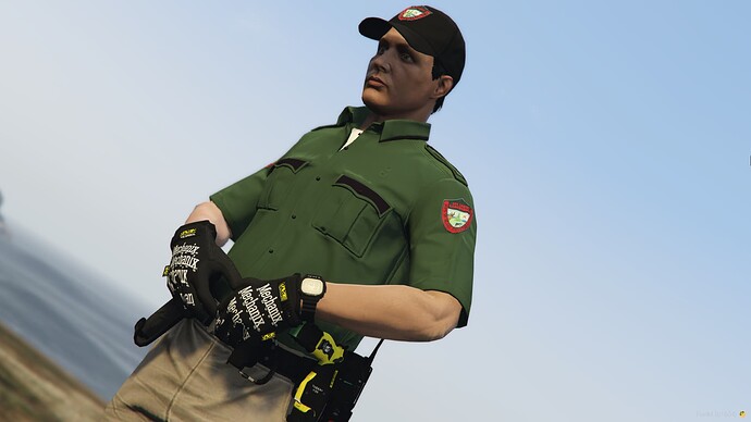 Game Warden Uniform Pack thumbnail 9