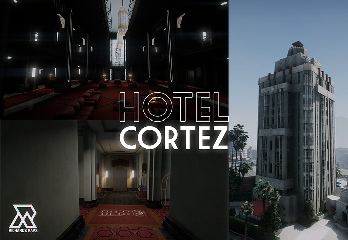 [MLO][PAID] Hotel Cortez (Halloween Special Map) Thumbnail