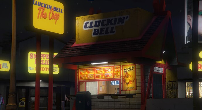 [MLO] Davis Cluckin' Bell thumbnail 3