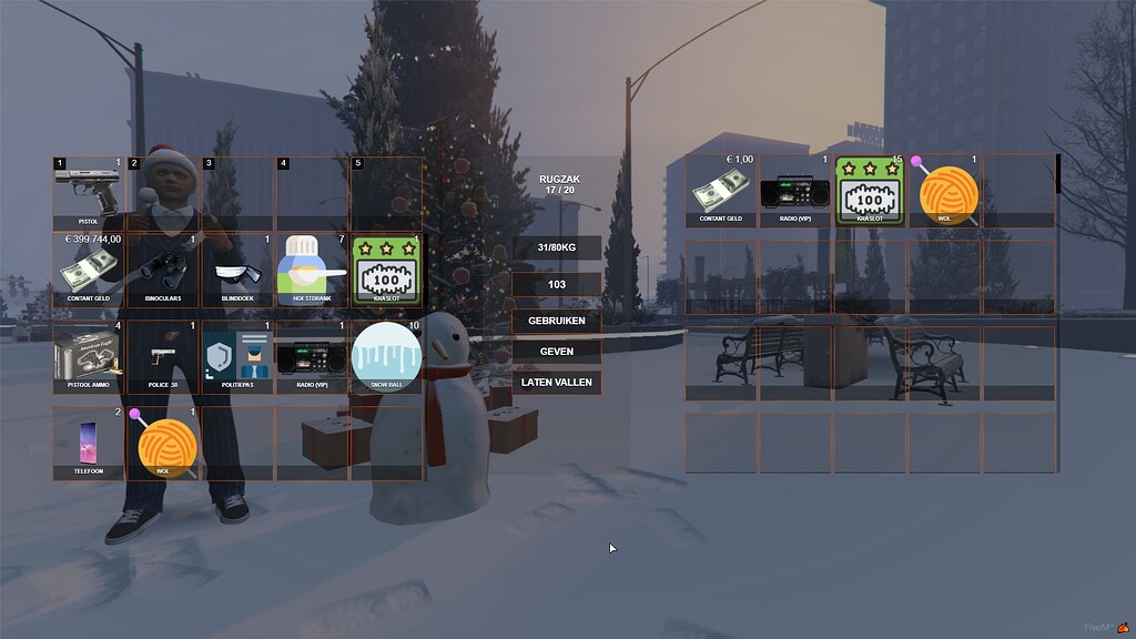 [DEPRECATED] Inventory inspired by Trsak - FiveM Releases - Cfx.re ...