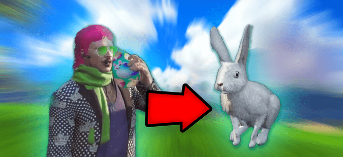 [PAID][QBCORE] Easter Bunny Transformation Item Thumbnail