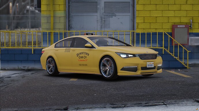 [PAID] [Lore] Taxi pack - 8 Vehicles thumbnail 9