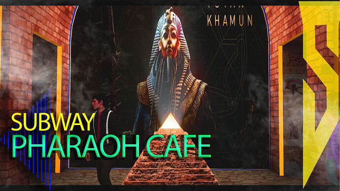 [ MLO ] Pharaoh Cafe - Cafe Map thumbnail 2