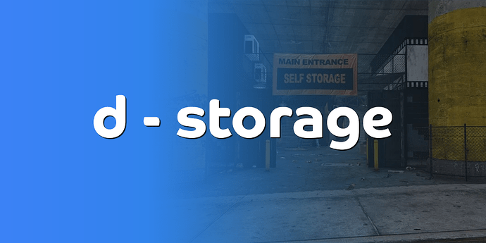 [PAID] dixxel storage Thumbnail