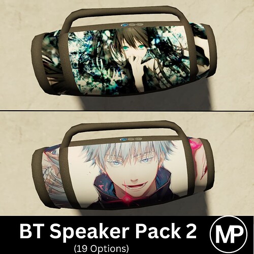 [PAID] BT Speaker Props thumbnail 6