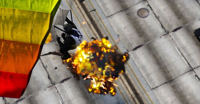 parachute