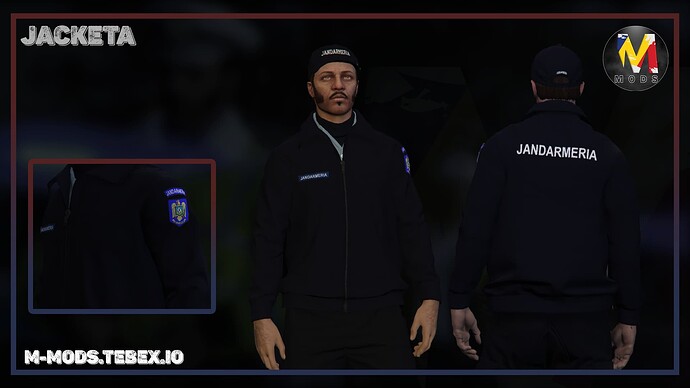 Jandarmeria eup pack thumbnail 6