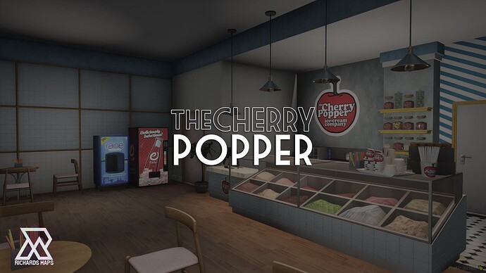 [PAID] [MLO] The Cherry Popper Ice Cream Shop + Props Thumbnail