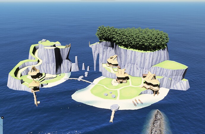 [EXTERIOR] New Island from The Legend of Zelda: The Wind Waker Thumbnail