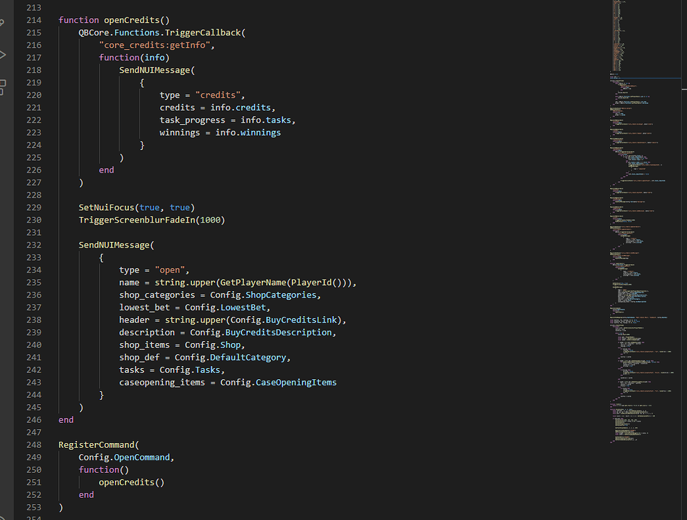Attempt to index a nil value global qbcore qbcore cfx re community