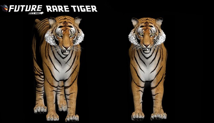 [PAID] Future Rare Tiger [PED] [DOG] [PETS] Thumbnail