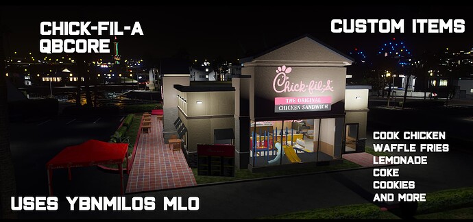 [Qbcore] Chickfila Job Thumbnail