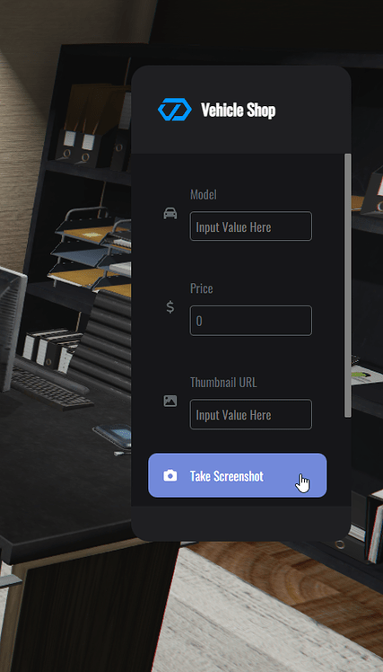 [PAID] cDev Vehicle Shop - FiveM Releases - Cfx.re Community