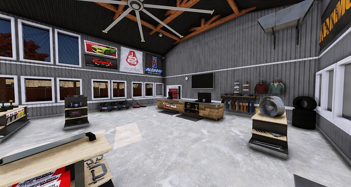 Large Barn Garage & Parts Store Paleto Bay thumbnail 7