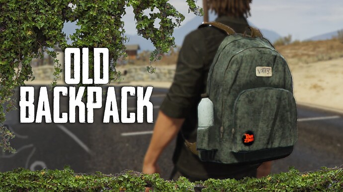 OLD SURVIVAL BACKPACK [Male and Female] Thumbnail