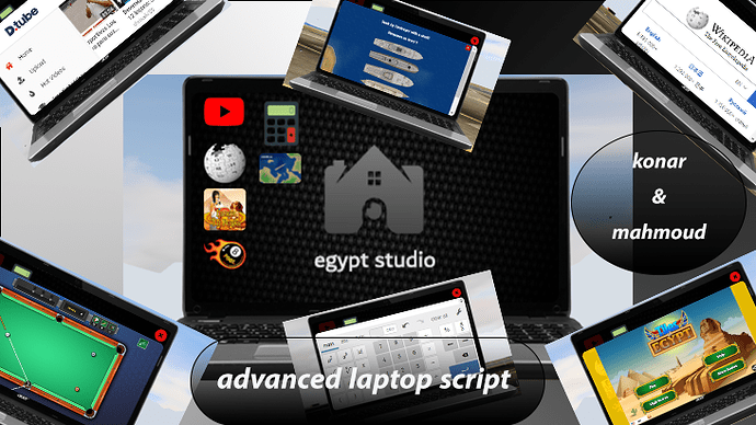 [standalone] [update] advanced laptop script v1 (videos , games , apps , search) thumbnail 2