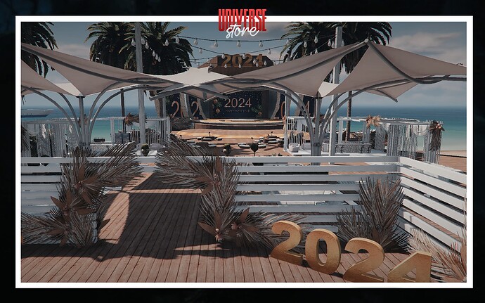 [PAID ]New Year 2024 - Beach - MAP Thumbnail