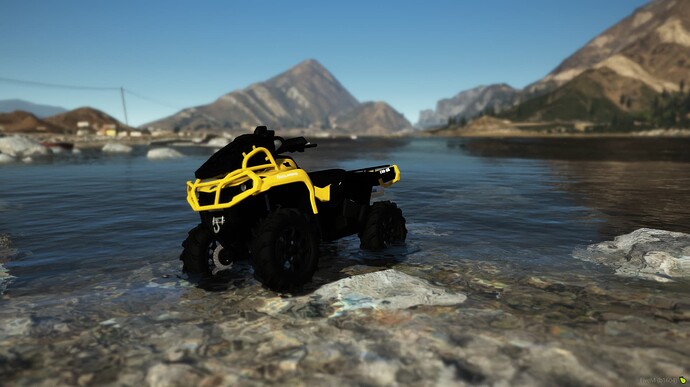 [PAID] [Vehicle] 2022 Canam Outlander | XMR thumbnail 2