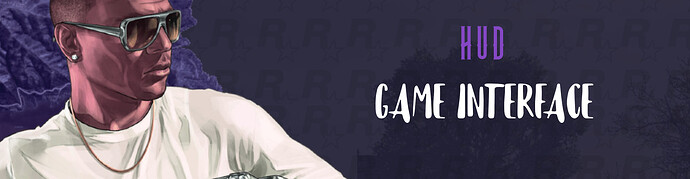 [ESX] [5€] HUD - Game interface for RP servers Thumbnail