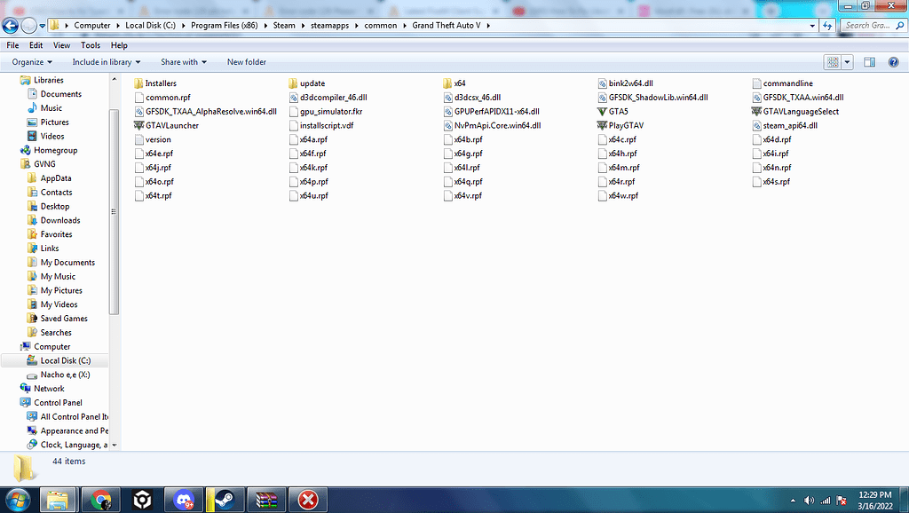 FiveM Dont Start Could not Load bin/libcef.dll LoadLibraryW Failed for