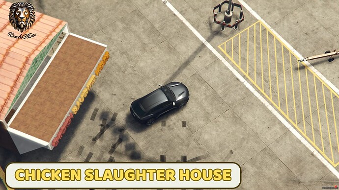 Chicken Slaughter House 4