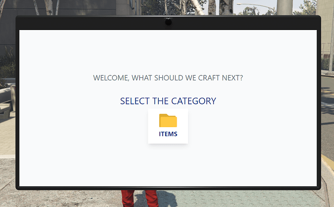 [PAID][ESX] Crafting Tablet For Portable and Mobile Crafting thumbnail 2