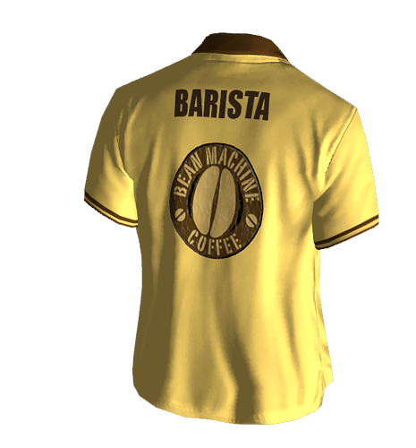 [FREE] Bean Machine Coffee M+F Shirt! thumbnail 3