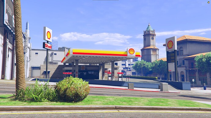 [MAP] [PAID] Shell Gas Stations (Modern) thumbnail 2