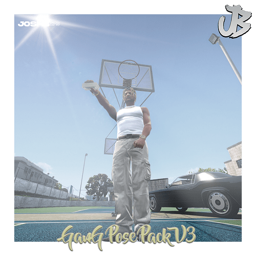 [PAID] 10 Custom Gang Animations V3 - 5 With Props thumbnail 6