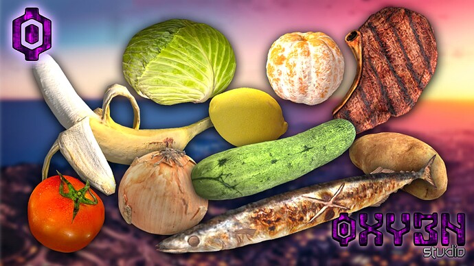 [PAID] OXY3N FRESH FOOD Thumbnail