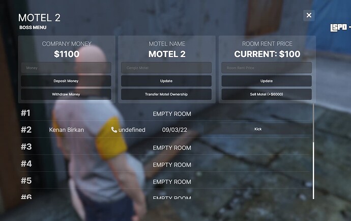 [QBCORE/ESX] Advanced Motels - Metadata Supported Teleport Motels and MLO motels thumbnail 3