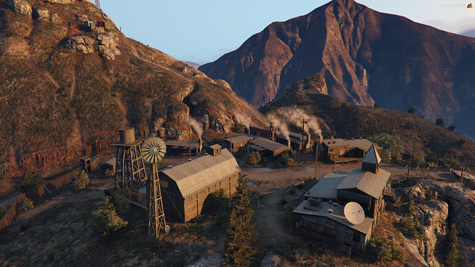 Altruist camp (no "living" houses) - FiveM [MLO] Thumbnail