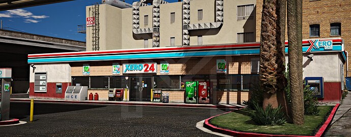 [PAID] (MLO) XERO 24 Gas Station Thumbnail
