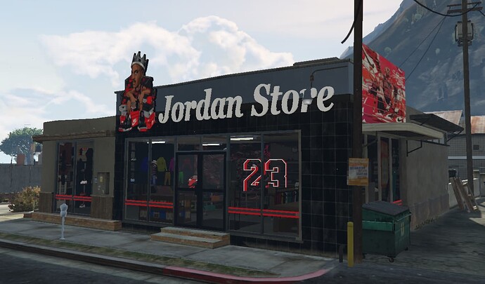 [PAID] Binco Jordan Store Exterior Pack 💥 thumbnail 3