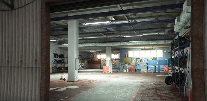 garage