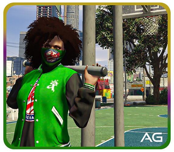 Gang pack vanilla clothes (Addon male/female) thumbnail 5