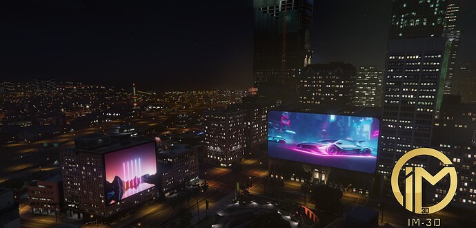 Animated Billboard