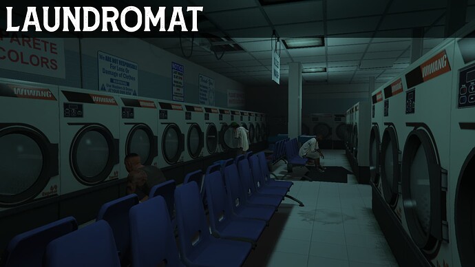 [MLO] Laundromat | Suds Law Thumbnail