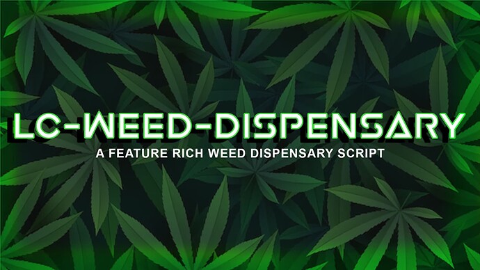 Weed Dispensary