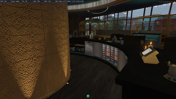 [MLO][PAID] Suiza Luxury Clothings store with chic lounge bar upstairs thumbnail 12