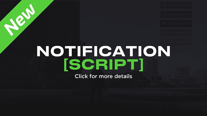 [SCRIPT] [PAID] Notification - BrambiShop Thumbnail