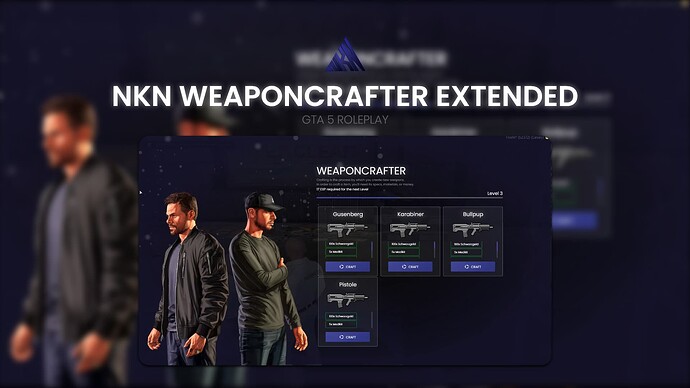 NKN - WEAPON CRAFTER Ext. for JOBS (clean UI) Thumbnail