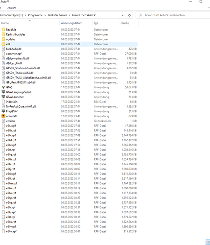 gta folder