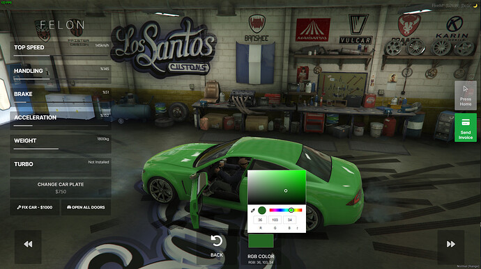 [ESX/QB] ADVANCED MECHANIC SYSTEM | Kibra Mechanics thumbnail 8