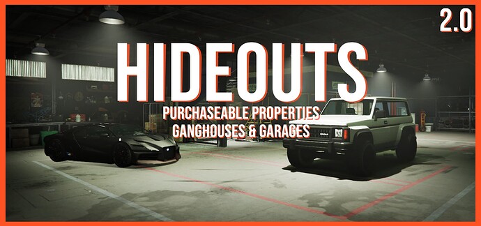 Hideouts | Garages and gang clubhouses Thumbnail