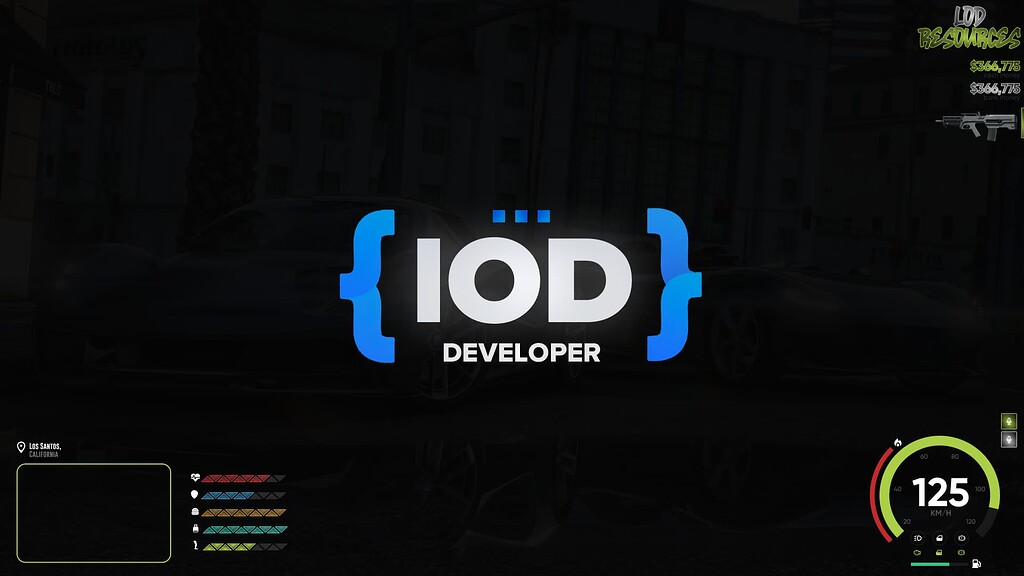 [QB/ESX] t-Hud with Modern UI - FiveM Releases - Cfx.re Community