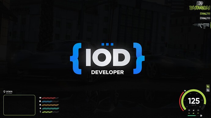 [QB/ESX] t-Hud with Modern UI Thumbnail